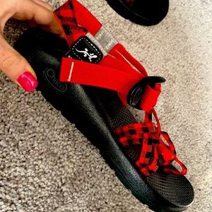 Custom made chacos! UGA football